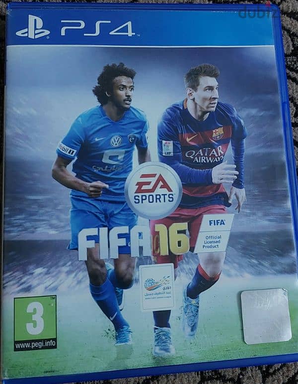 FIFA 16 PS4 مستعمله 0