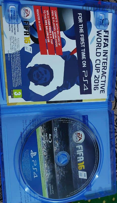 FIFA 16 PS4 مستعمله 2