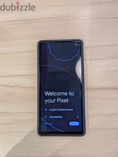 Google Pixel 7a used like new with box