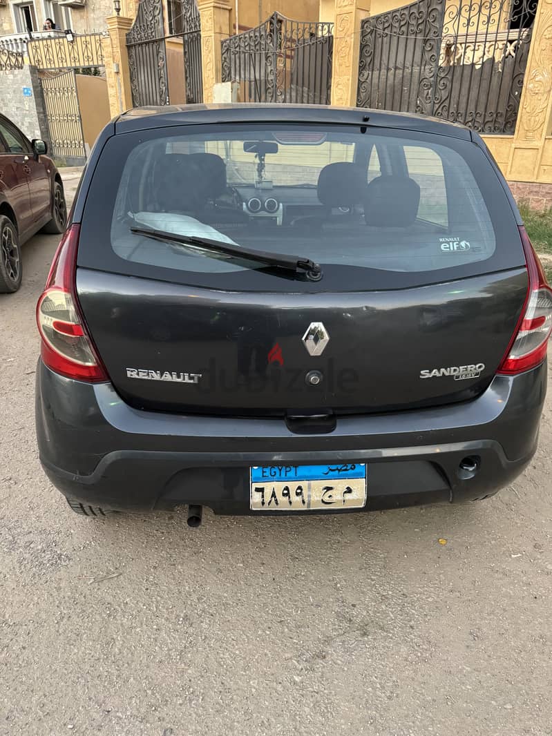 رينو سانديرو 2014 / Renault Sandero 2014 1