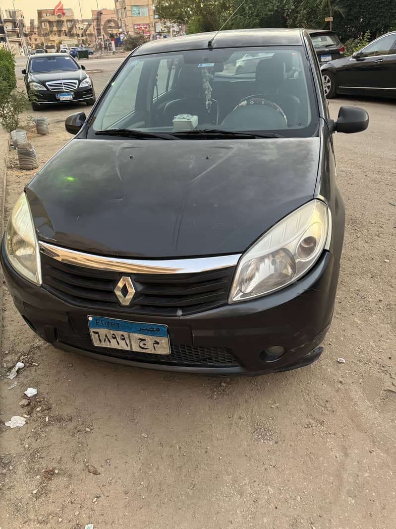 رينو سانديرو 2014 / Renault Sandero 2014 0