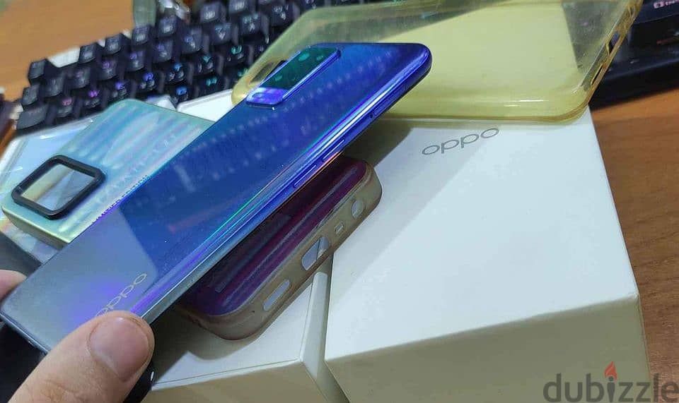 Oppo A54 موبايل اوبو زيرو 128 بكل مشتملاته بسعر لقطه لسرعة البيع 6