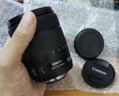 Canon lens nano ultra usm 18 135 efs بتقنية النانو بنصف الثمن لسرعة ا 0