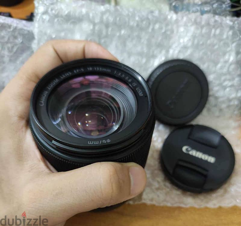 Canon lens nano ultra usm 18 135 efs بتقنية النانو بنصف الثمن لسرعة ا 2