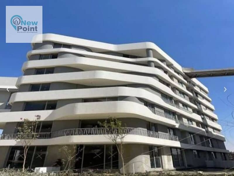 3 bedroom apartment, prime location, for sale in Bloomfields Compound, Tatweer Misr, directly in front of Madinaty Bloomfields 1