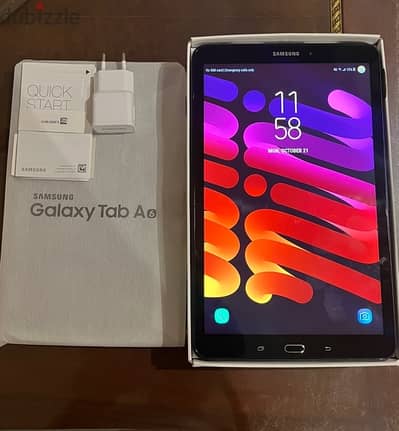 Samsung galaxy tab A (2016) سامسونج جلاكسي تاب A ٢٠١٦