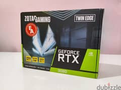 للبيع جديد متبرشم RTX 3060 12GB ZotacTwinEdge 0