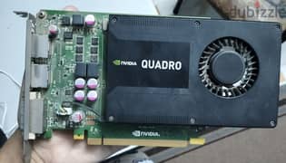 كرت nividia quadro k2000 0