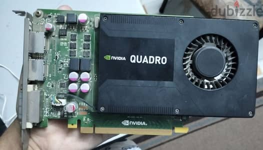 كرت nividia quadro k2000