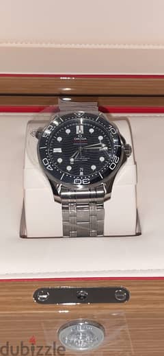 Omega Seamaster Diver Black Dial 42mm 0