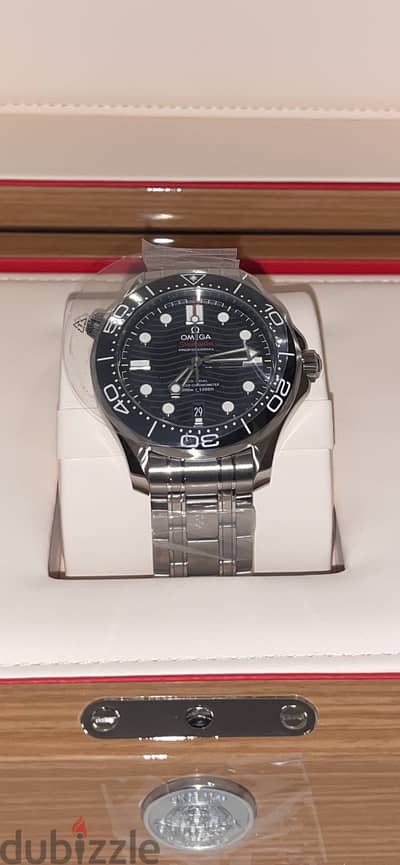 Omega Seamaster Diver Black Dial 42mm