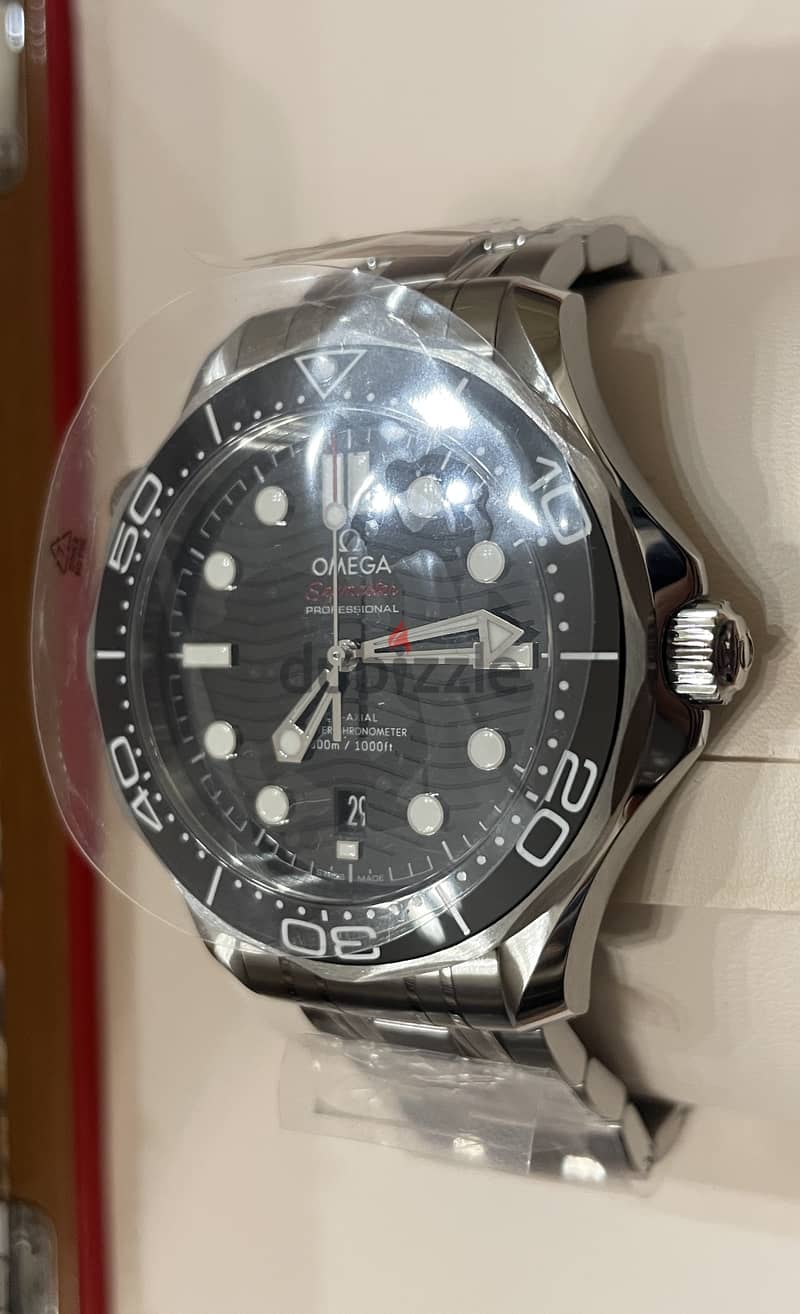 Omega Seamaster Diver Black Dial 42mm 1