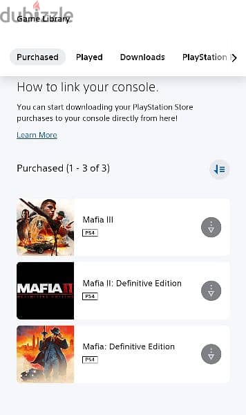 Mafia trilogy ps4 full account