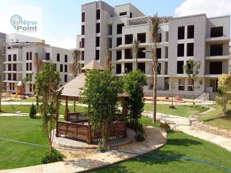 3 bedrooms apartment for sale in Creek Town Compound directly on Suez Road 4