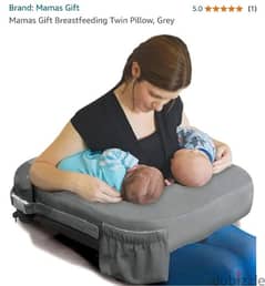 Breastfeeding Twins Pillow 0