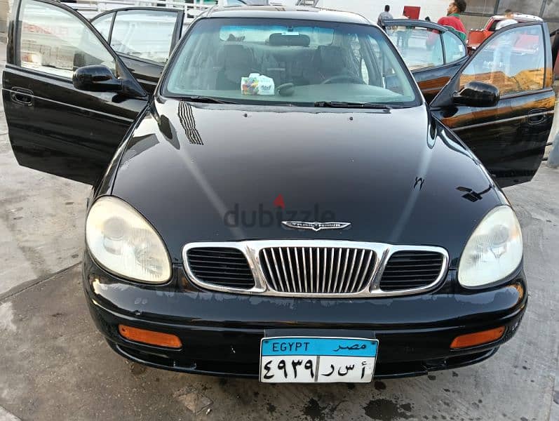 Daewoo Leganza 1999 15