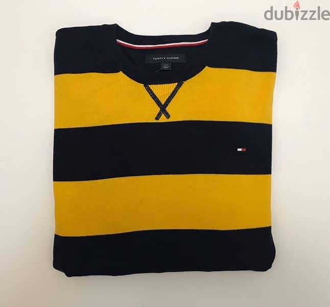 original Tommy Pullover men 1