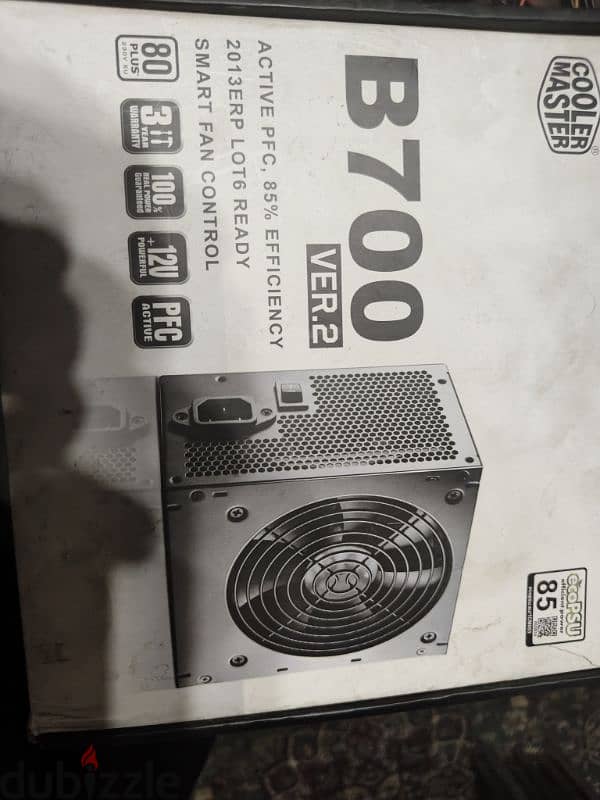 Cooler Master B700.700watt 80+ 2