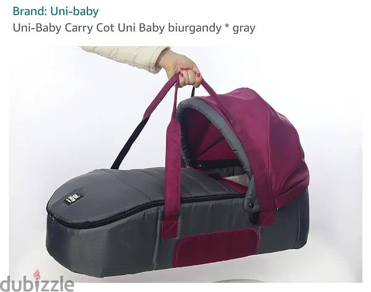 Unibaby Carrycot 1