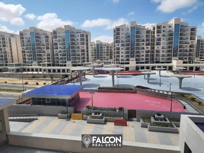 ((Receive now with a 15% down payment)) A fully finished apartment in the heart of New Alamein Downtown, next to City Edge Towers 2