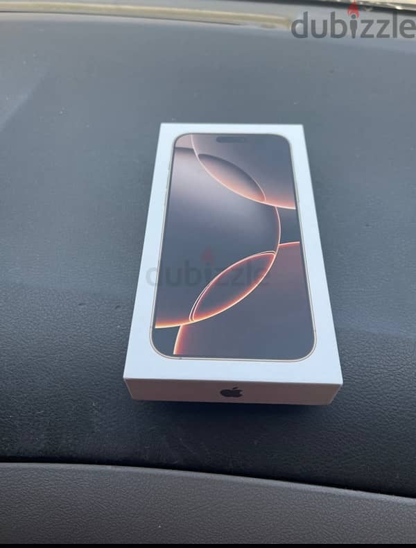 iPhone 16 pro max 256 gb desert tituniam 0