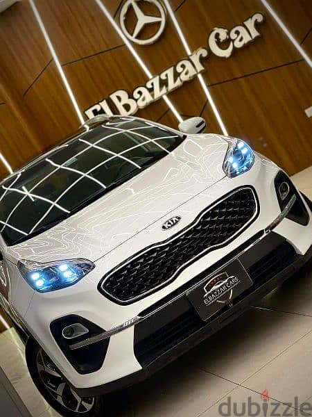 Kia Sportage 2021 1