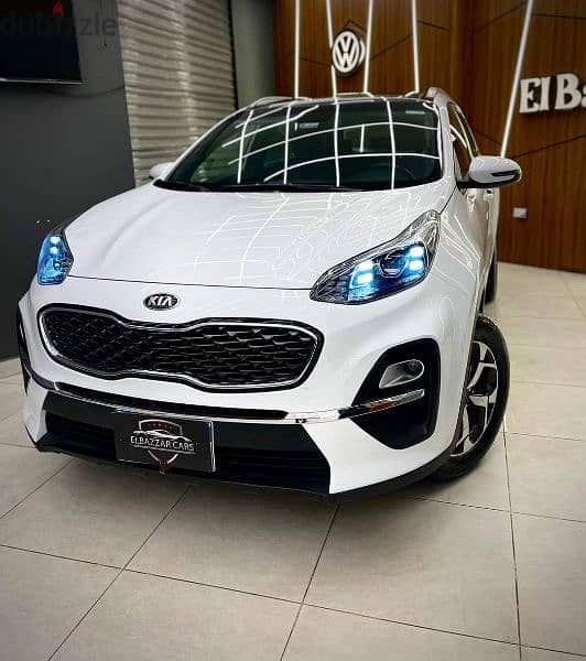 Kia Sportage 2021 4