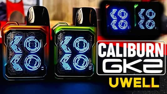 كوكو كاليبرن كي جي 2 جيك فيب بود CALIBURN GK2 Pod Geek vape System Kit