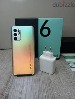 Oppo Reno 6  حاله ممتازه جداً 0