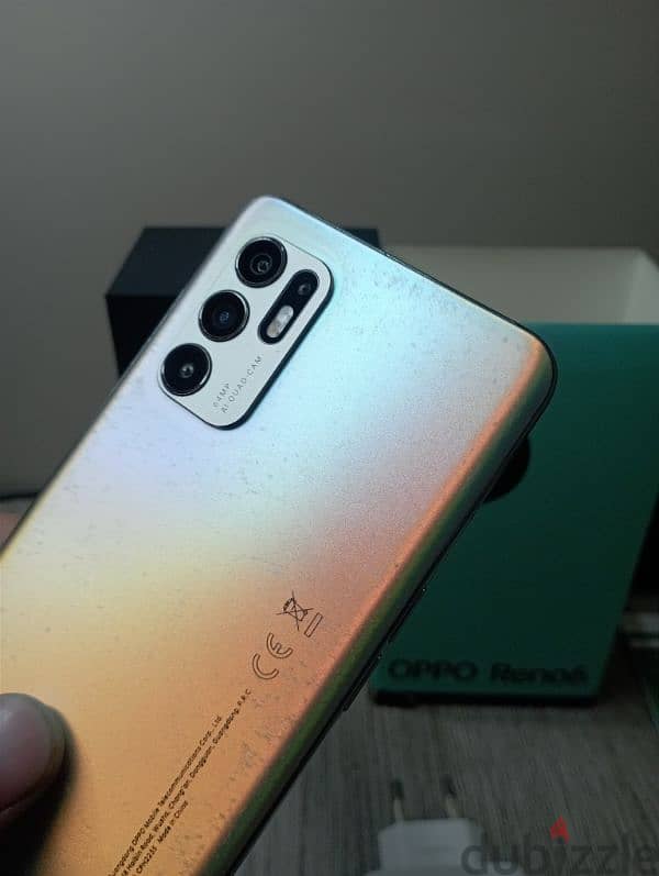 Oppo Reno 6  حاله ممتازه جداً 1