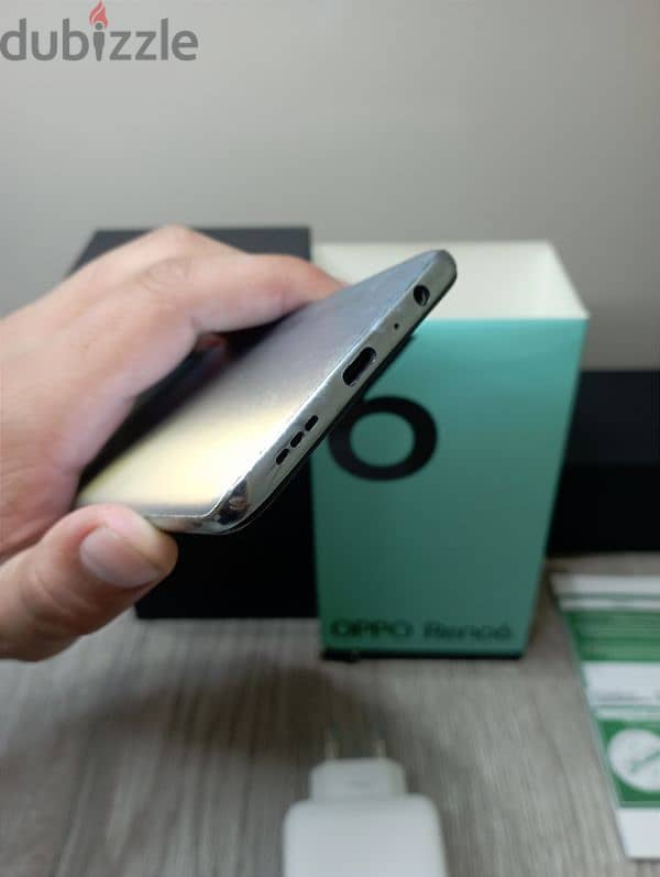 Oppo Reno 6  حاله ممتازه جداً 4