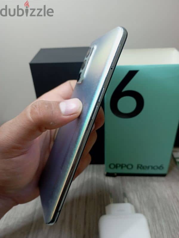 Oppo Reno 6  حاله ممتازه جداً 5