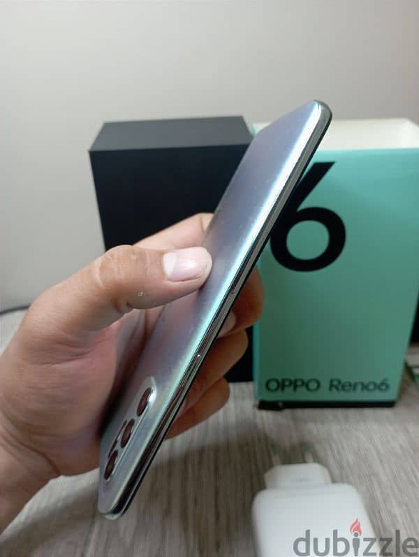 Oppo Reno 6  حاله ممتازه جداً 8