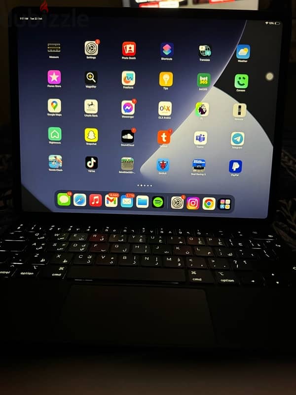 Ipad Pro (12.9-inch) (3rd generaton) 2018 256Gb + cellular+ wifi 1