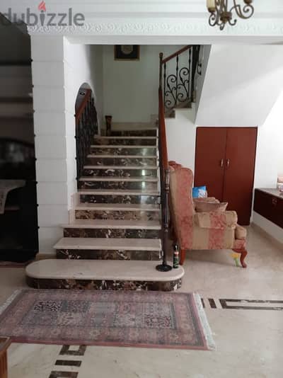 Vibrant Villa with Garden & Rooftop in Prime Rehab City, New Cairo