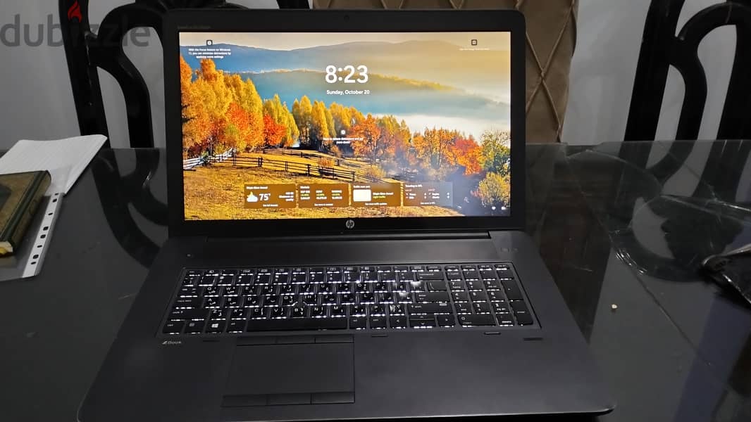 HP zbook g3 studio 1