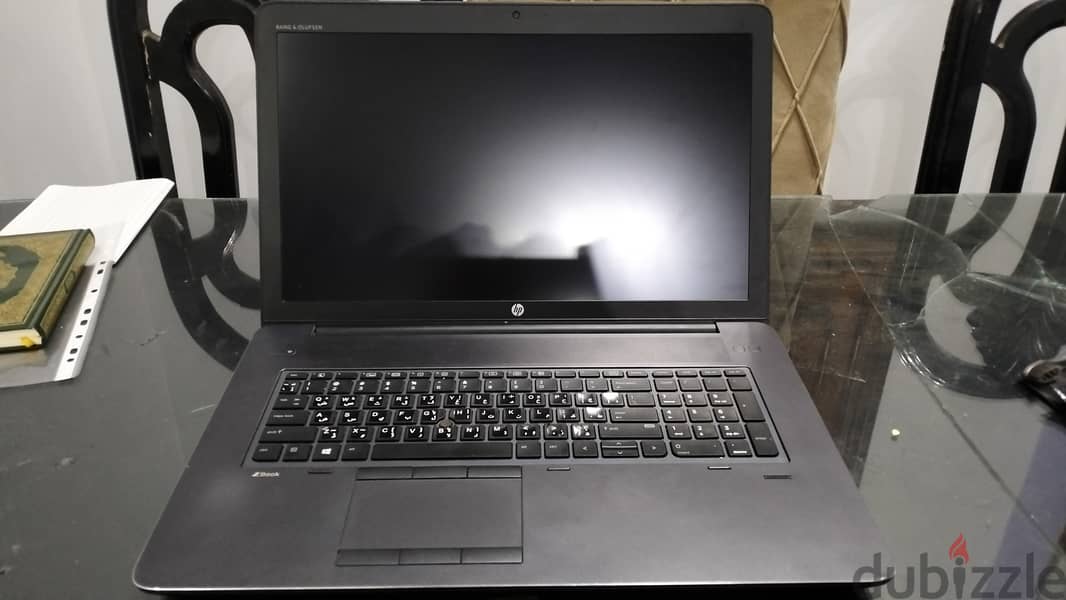 HP zbook g3 studio 2