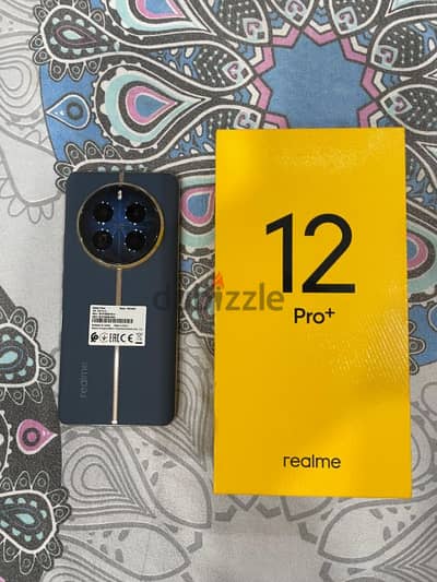 realme 12 pro plus كسر زيرو بضمان دولي