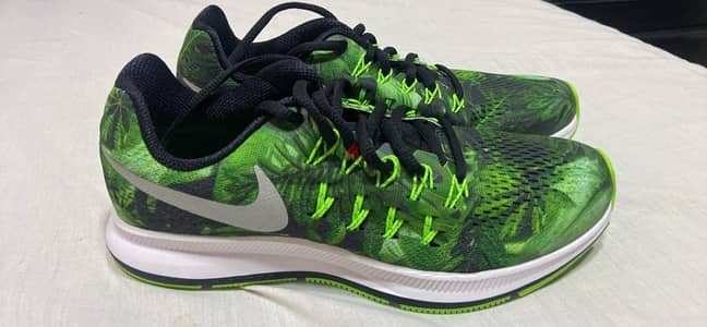 NIKE Air Zoom Pegasus 33, Unisex Running Shoes size 38.5