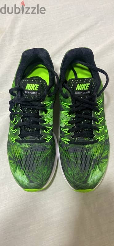 NIKE Air Zoom Pegasus 33, Unisex Running Shoes size 38.5 1