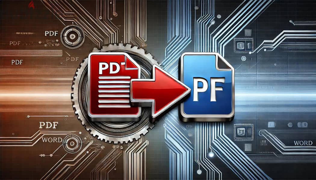 تحويل ملفات PDF الي Word بدقة و سرعة و احترافية 2