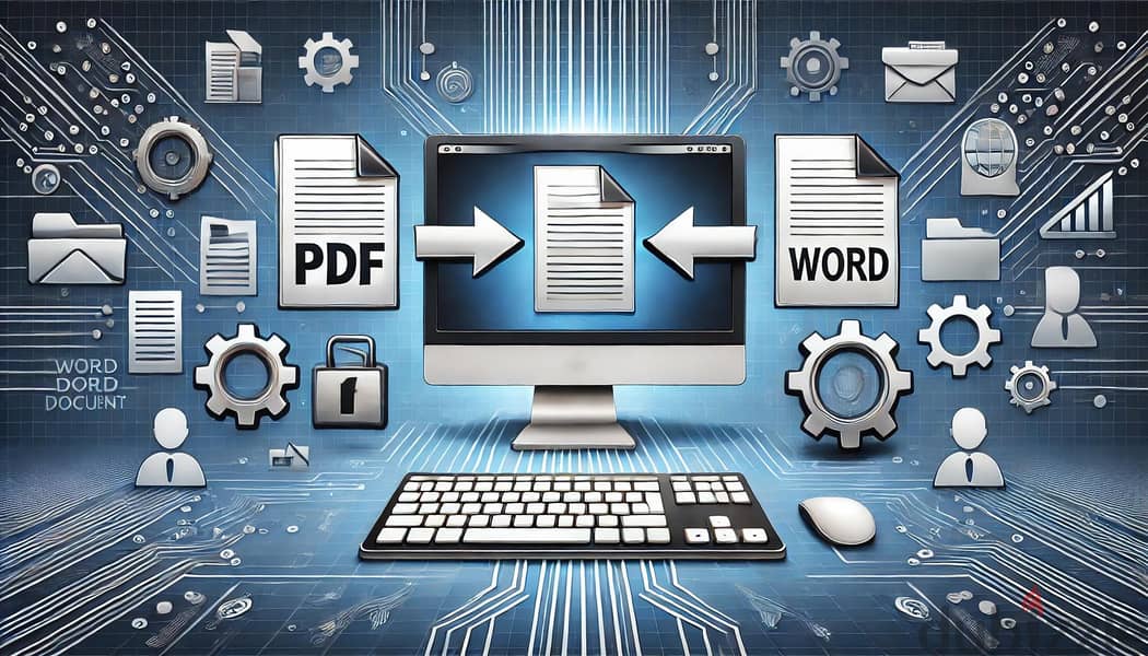 تحويل ملفات PDF الي Word بدقة و سرعة و احترافية 3