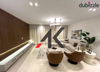 Luxury Furnished Apartment For Sale in Lake View Residence - New Cairo