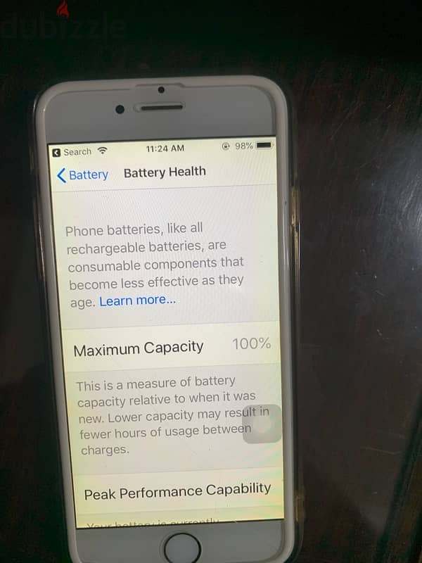 Iphone 6 64GB battery 100% 1