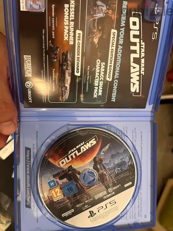 Star Wars Outlaws PS5 1