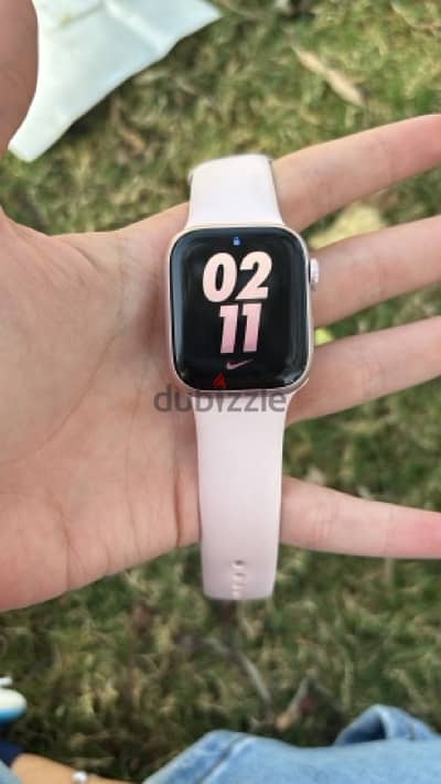 apple watch series 9 41mm pink