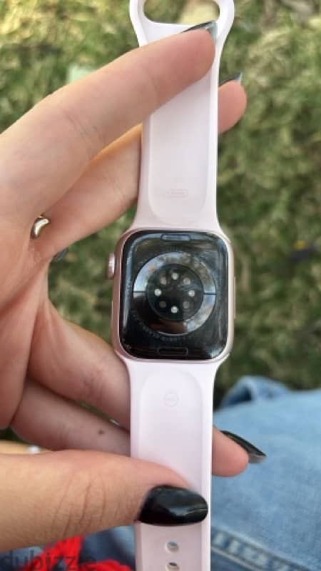 apple watch series 9 41mm pink 2