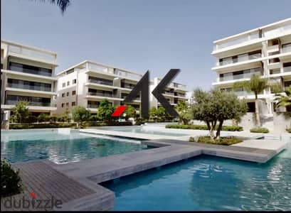 Penthouse with pool For Sale in Lake View Residence - New Cairo