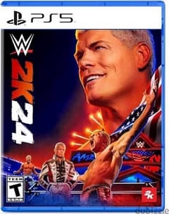 WWE 2K24 PS5 0