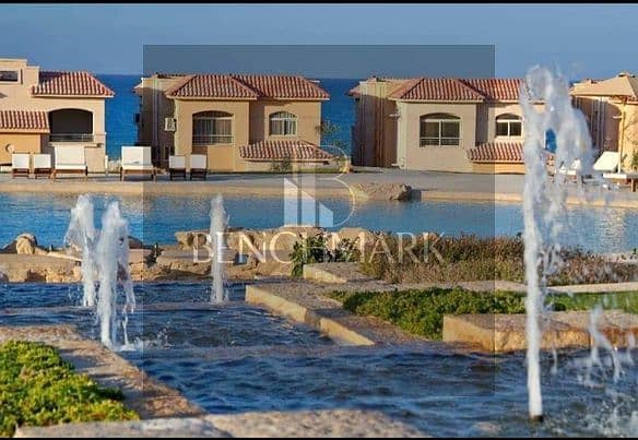 Villa Duplex 180 m for sale, double sea view, in Ain Sokhna Hills Village, next to Porto, installments over 8 years 5